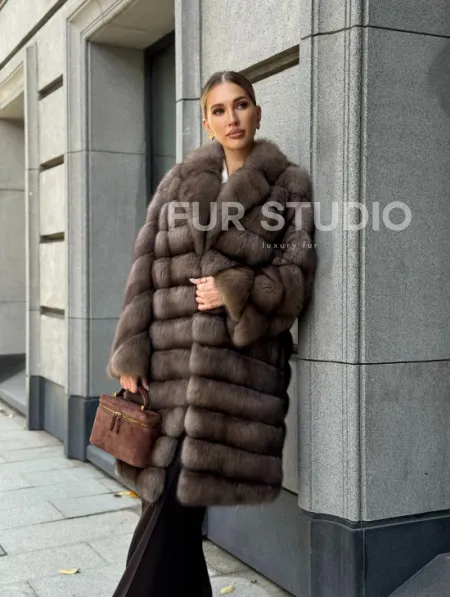 Соболиная шуба - фото 21