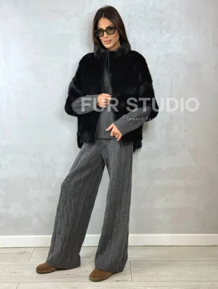 Норковая кофта - фото 2