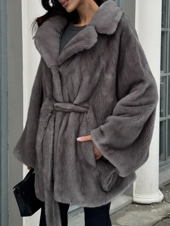 Шуба норковая 