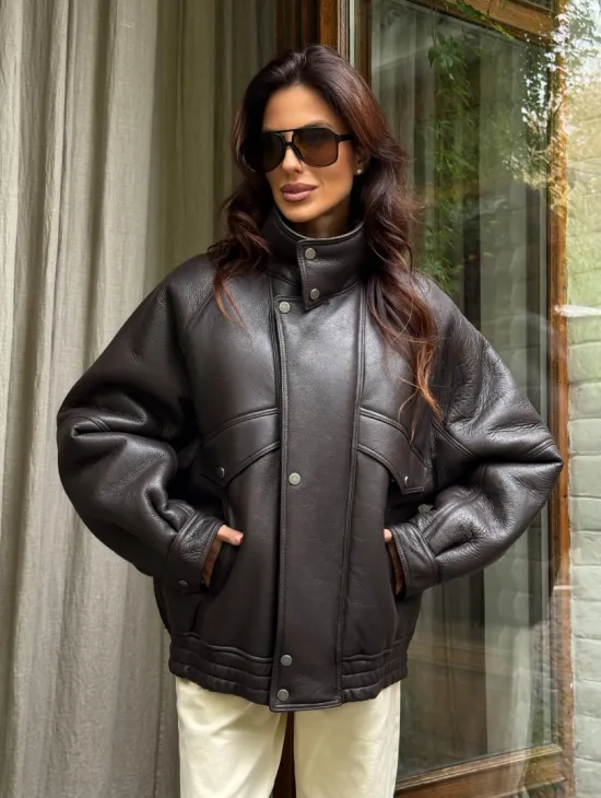 Натуральная дубленка - женская - фото 7