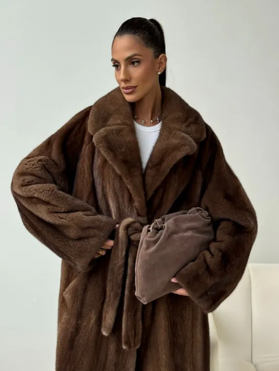 Шуба натуральная женская - фото 4