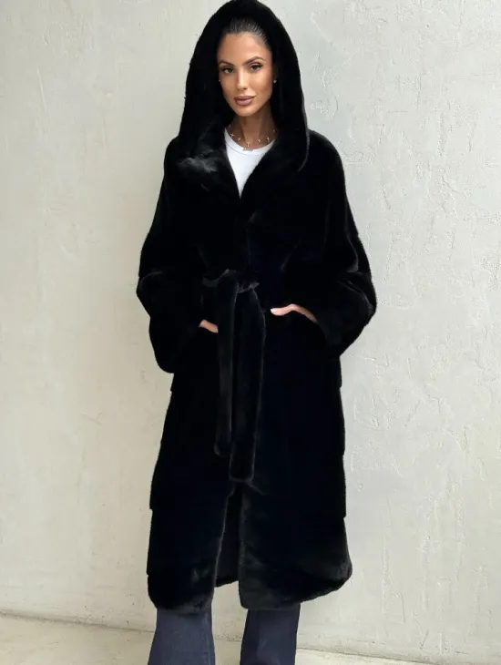 Шуба из американской норки Blackglama - фото 4