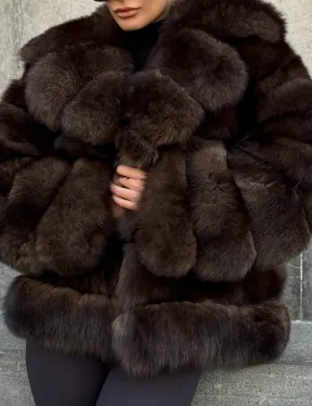 Шуба под соболь - фото 1