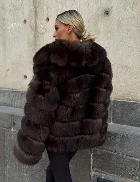 Шуба под соболь - фото 4