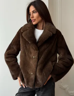 Норковый пиджак - фото 6