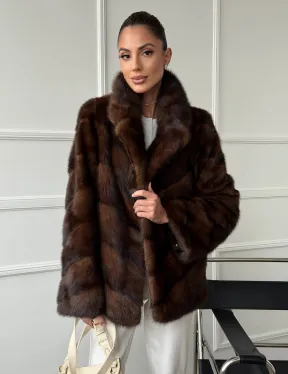 Автоледи - шуба из соболиной норки - фото 9